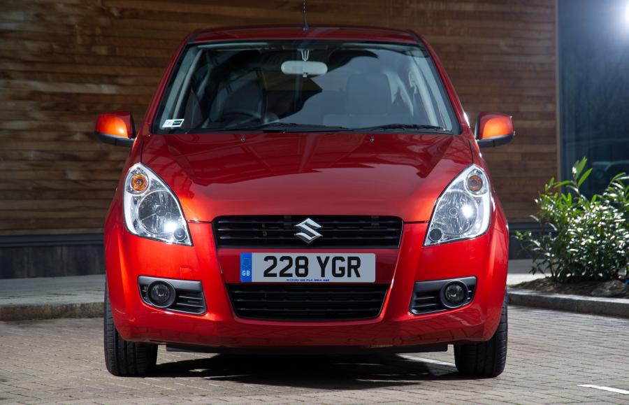  Suzuki Splash SZ4 2011 года  (фото 16 из 16)